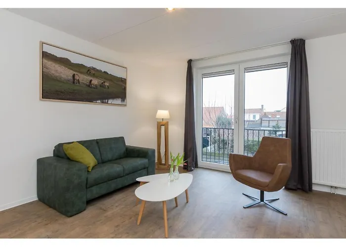 Luxury Apartment In Zoutelande